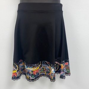 Star Wars Paper Doll Productions Vintage Comic Print Graphic Rockabilly skirt